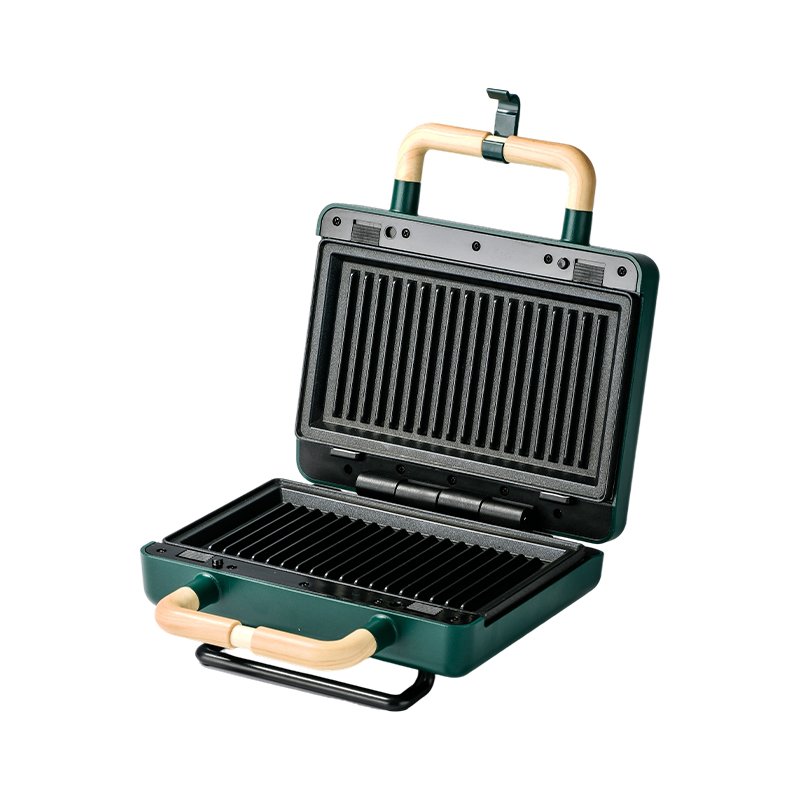 BJX-S003 800W griller ceapaire 2-slice in-athsholáthair 
