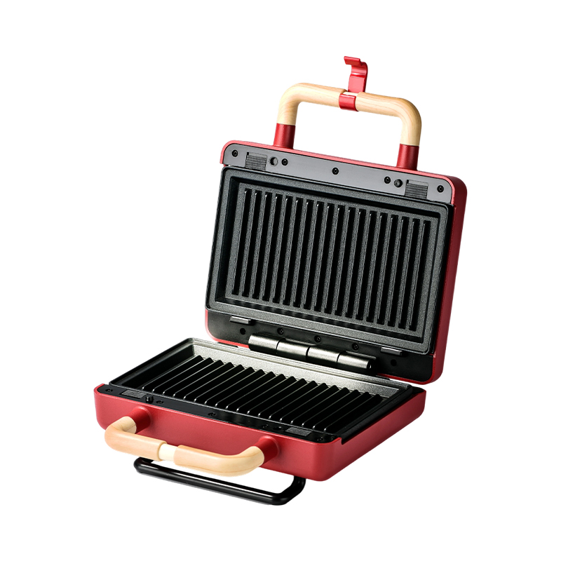 BJX-S003 800W griller ceapaire 2-slice in-athsholáthair 