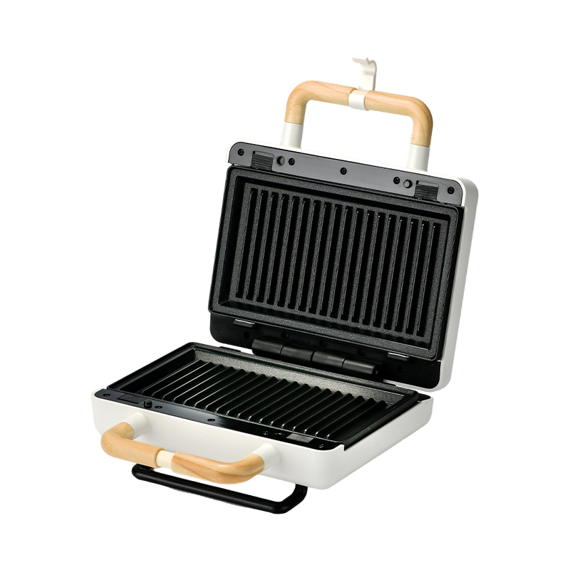BJX-S003 800W griller ceapaire 2-slice in-athsholáthair 
