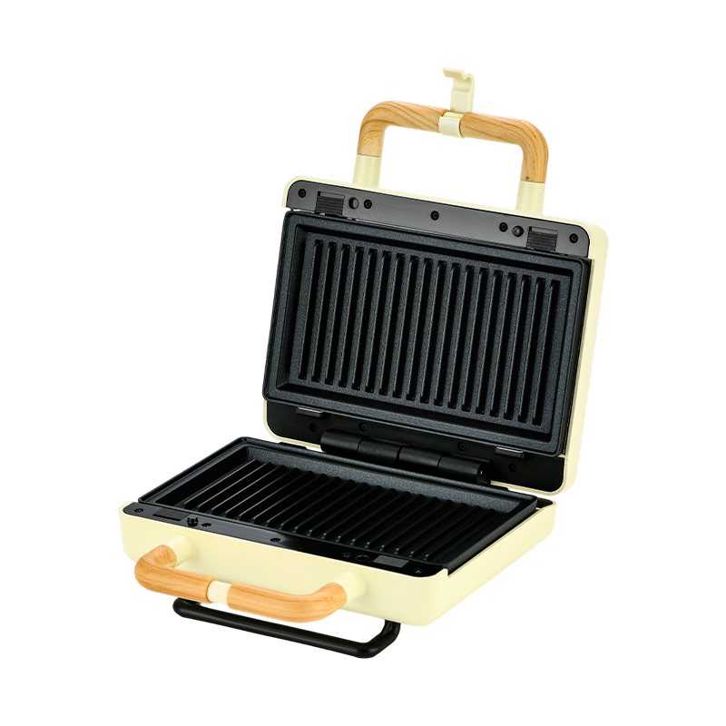BJX-S003 800W griller ceapaire 2-slice in-athsholáthair 