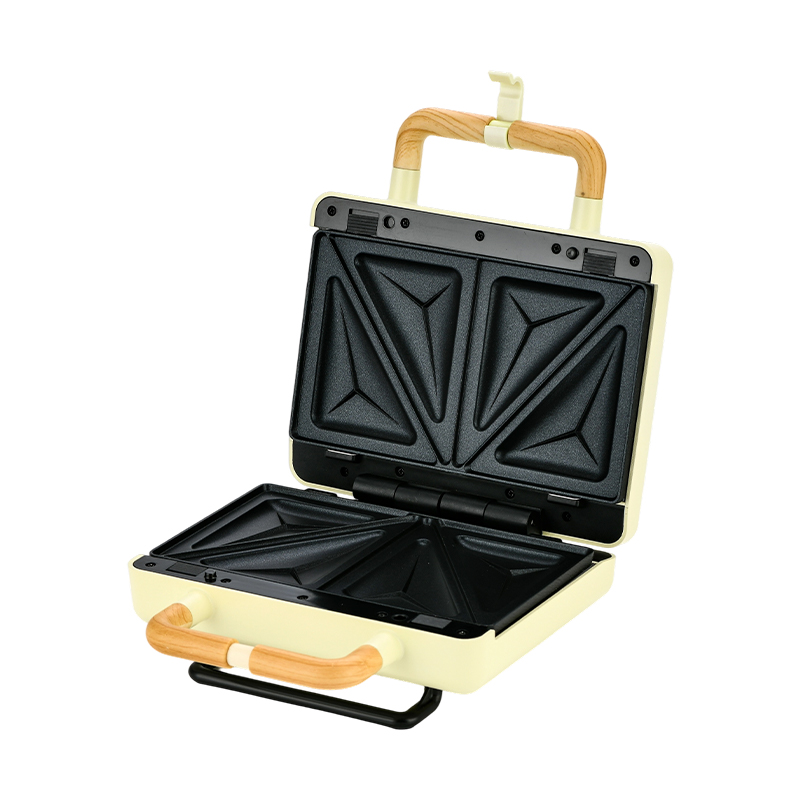 BJX-S003 800W griller ceapaire 2-slice in-athsholáthair 