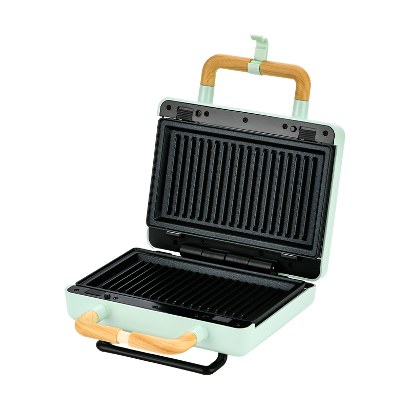BJX-S003 800W griller ceapaire 2-slice in-athsholáthair 