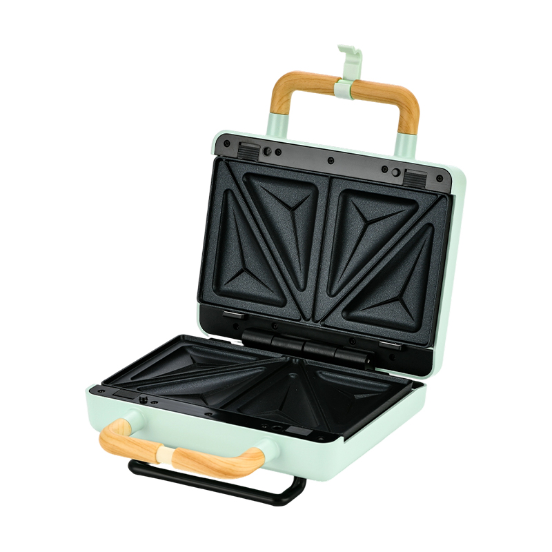 BJX-S003 800W griller ceapaire 2-slice in-athsholáthair 