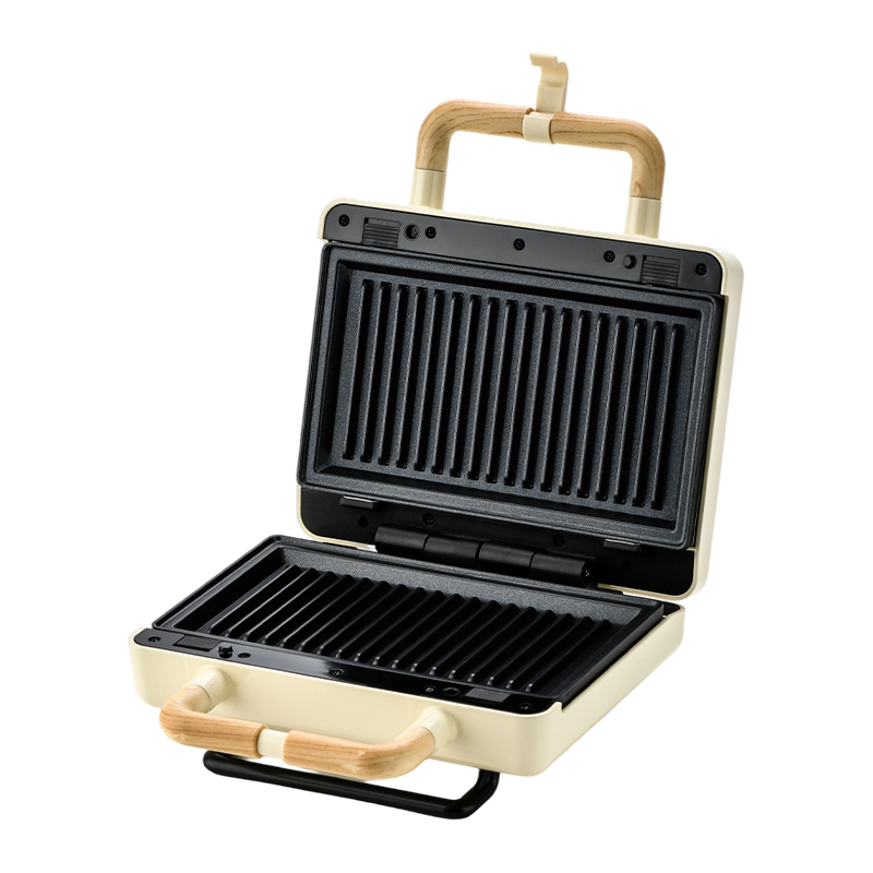 BJX-S003 800W griller ceapaire 2-slice in-athsholáthair 