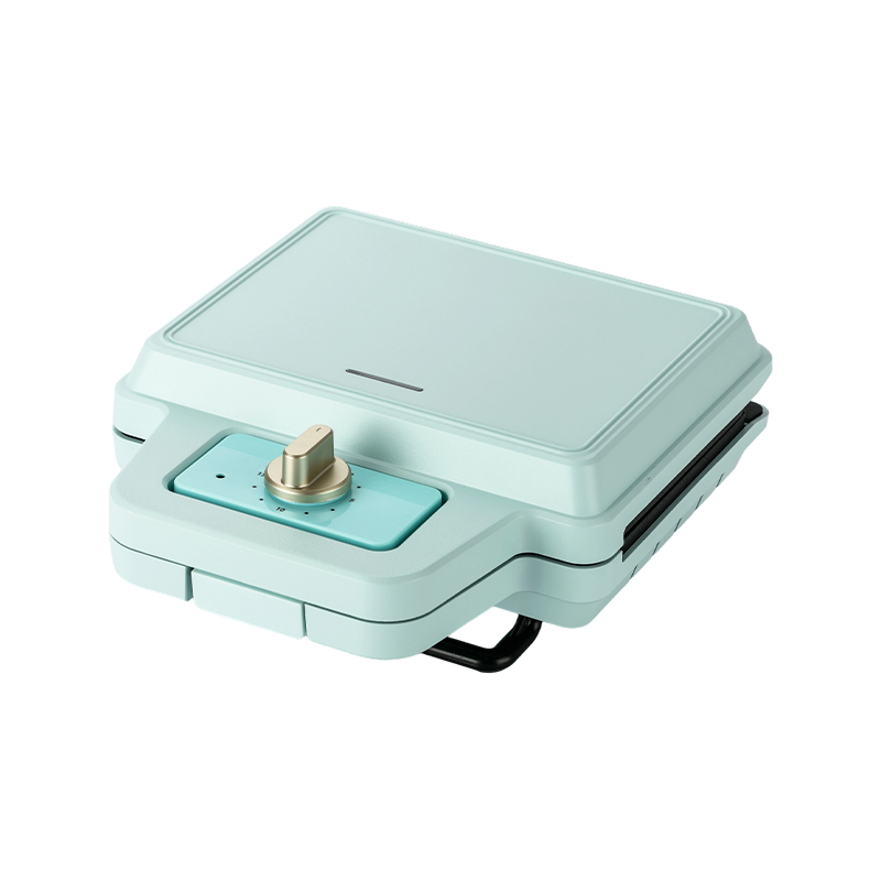 Déantóir Waffle Ceapaire Plátaí Inbhainte BJX-S008 800W 2-slice