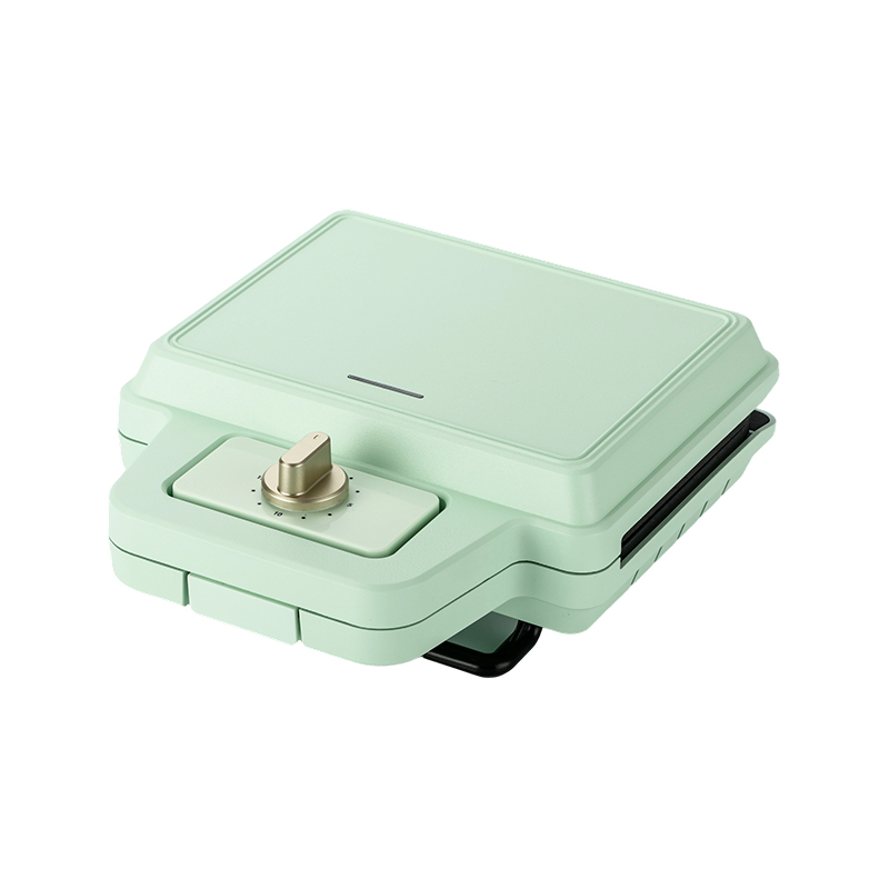 Déantóir Waffle Ceapaire Plátaí Inbhainte BJX-S008 800W 2-slice
