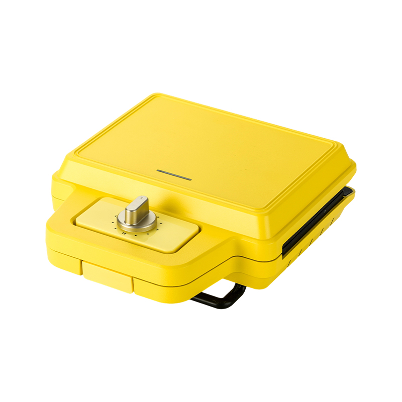 Déantóir Waffle Ceapaire Plátaí Inbhainte BJX-S008 800W 2-slice