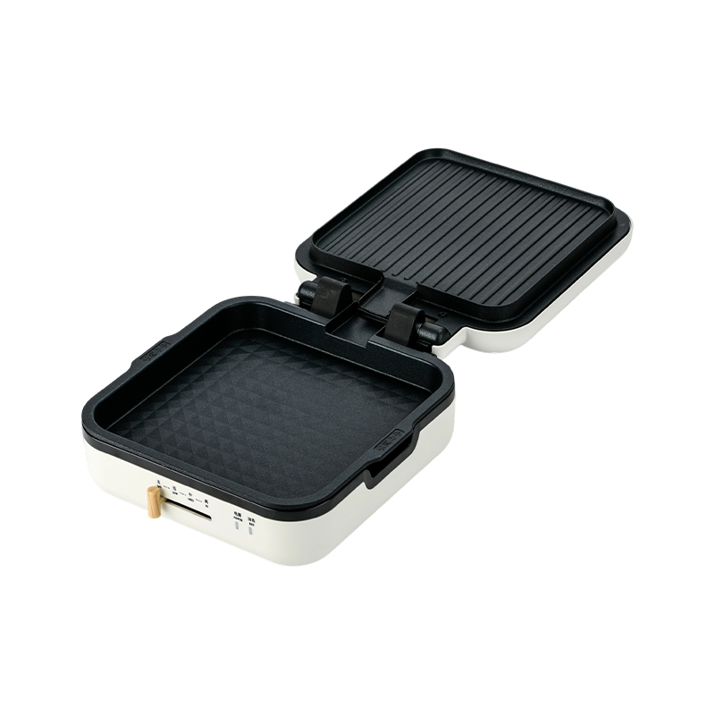 Pana Grill BJX-S017 24x24cm le Grill (Rialú Teochta + Láimhseáil Grán Adhmaid)