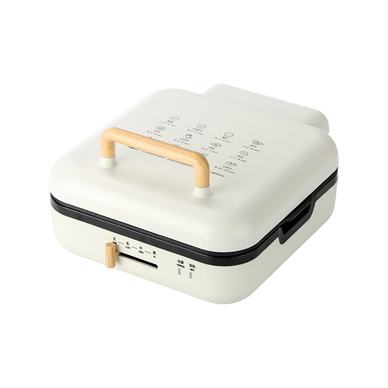 Pana Grill BJX-S017 24x24cm le Grill (Rialú Teochta + Láimhseáil Grán Adhmaid)