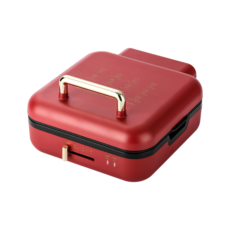 Pana Grill BJX-S017 24x24cm le Grill (Rialú Teochta + Láimhseáil Grán Adhmaid)