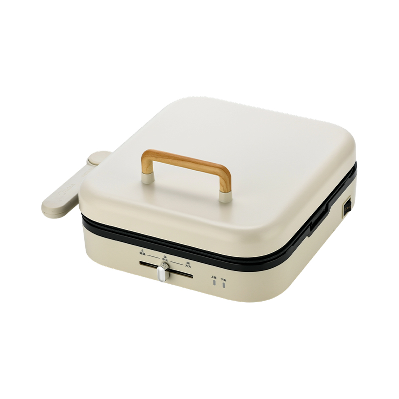 BJX-S023 28x28cm Pláta Mór le Panini Rialaithe Teochta & Déantóir Grill