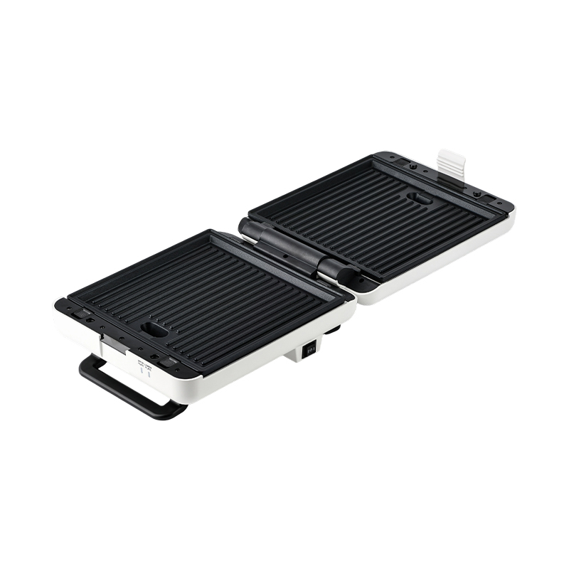 BJX-S026 4-Slice 180° Déantóir Grill Oscailte & Ceapaire le Rialú 3-leibhéal agus Tráidire Sileadh Ola