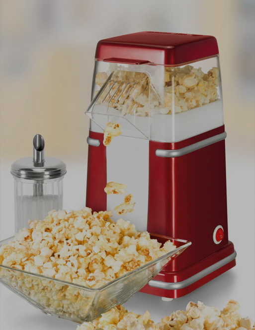 Déantóir Popcorn Baile